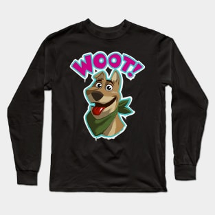 Woot Bonesy Long Sleeve T-Shirt